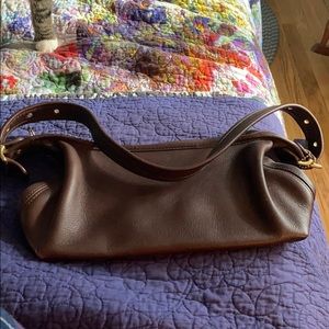 Small Authentic Coach Bag-Gently Used